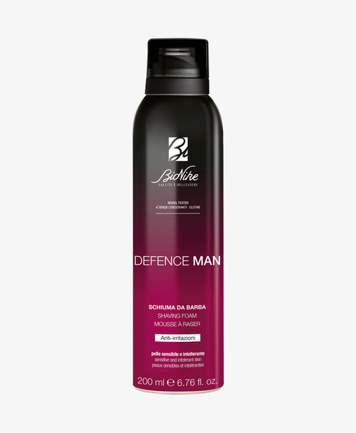 Shaving Foam - Defence Man | BioNike - Sito Ufficiale