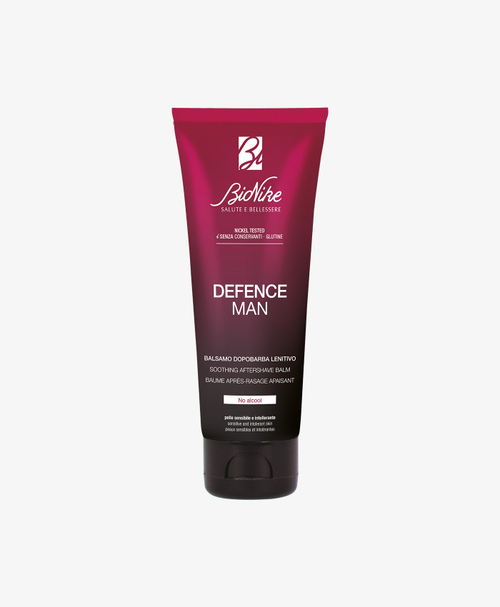 Soothing Aftershave Balm - Defence Man | BioNike - Sito Ufficiale