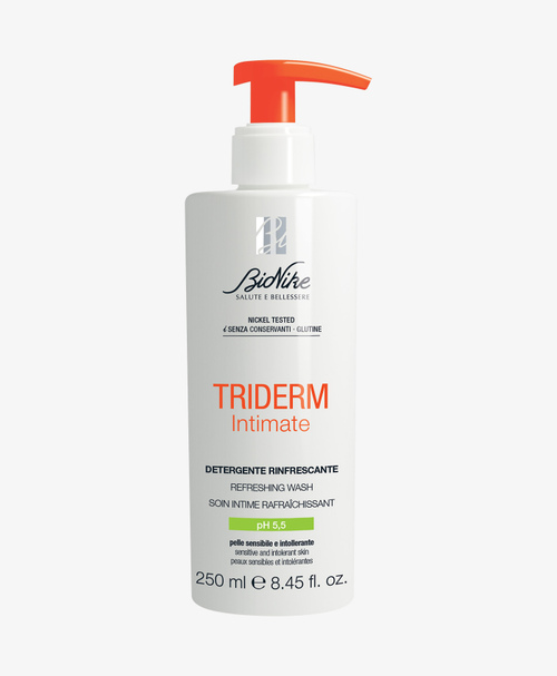 Refreshing wash - Triderm Intimate | BioNike - Sito Ufficiale