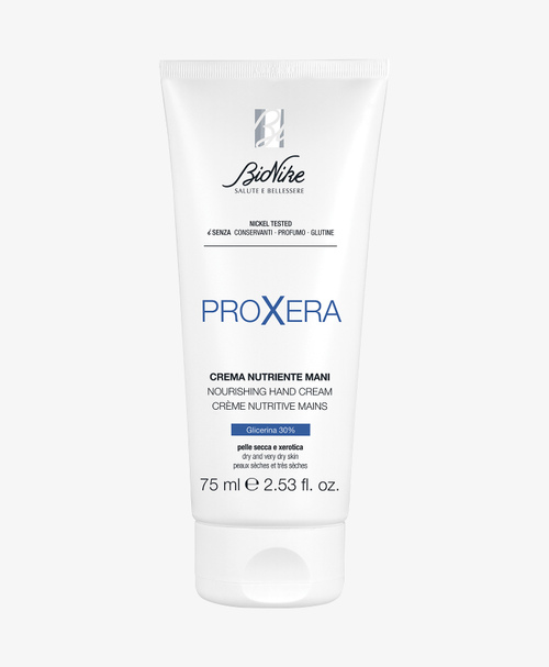 Nourishing hand cream - Proxera | BioNike - Sito Ufficiale