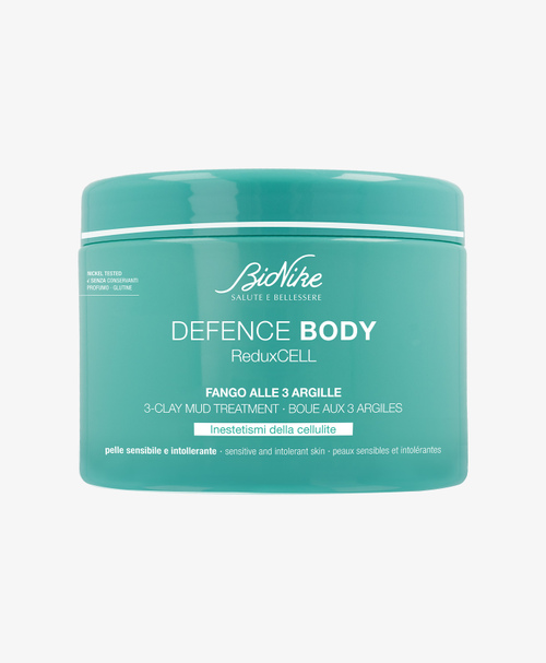 ReduxCELL 3-clay Mud Treatment - Defence Body | BioNike - Sito Ufficiale