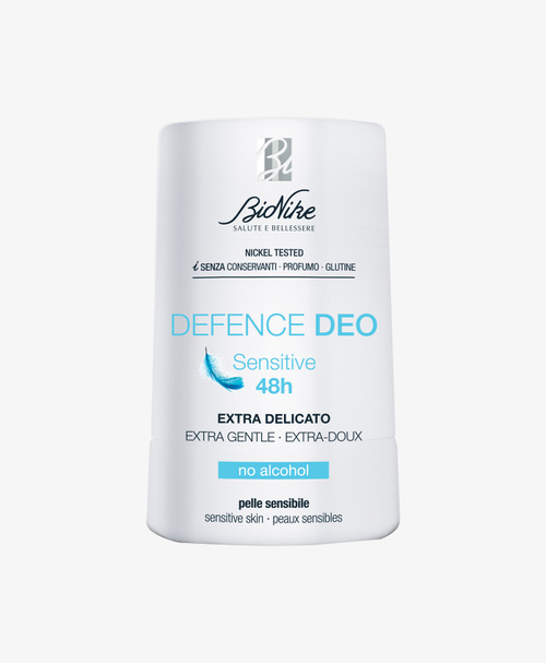 Sensitive 48 h - Deodorants | BioNike - Sito Ufficiale