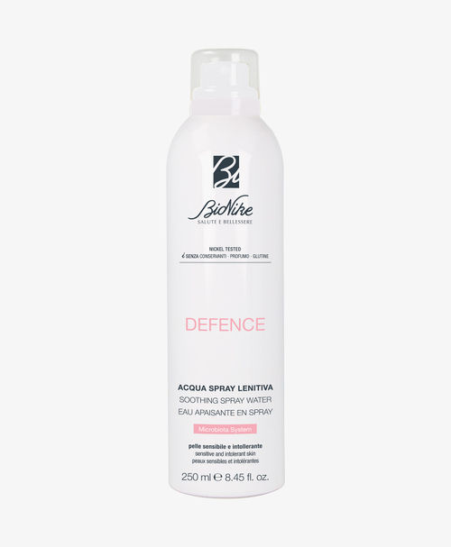 Soothing Spray Water | BioNike - Sito Ufficiale