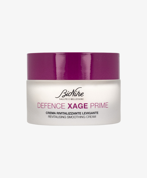 PRIME Revitalising Smoothing Cream - Defence Xage | BioNike - Sito Ufficiale