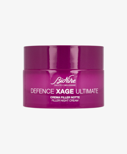 ULTIMATE Filler Night Cream - Defence Xage | BioNike - Sito Ufficiale