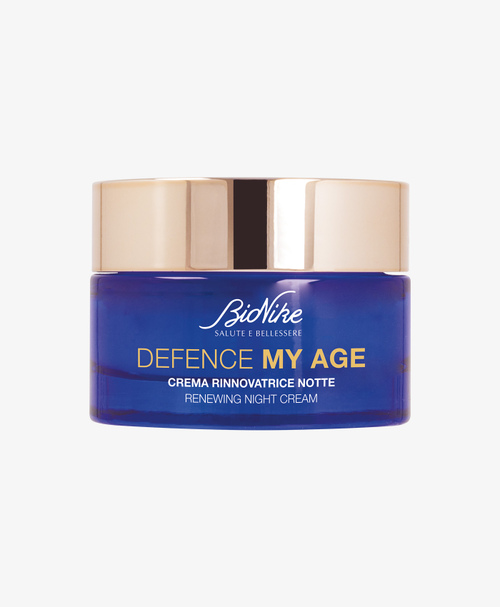 Renewing Night Cream - Defence My Age | BioNike - Sito Ufficiale