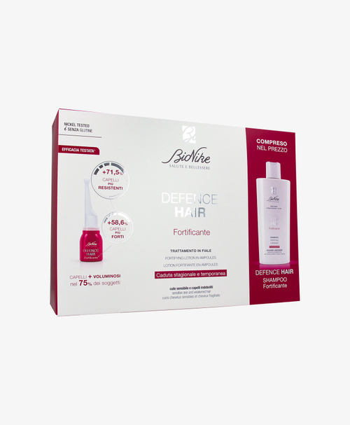 Fortyfing - Anti-Hair Loss | BioNike - Sito Ufficiale