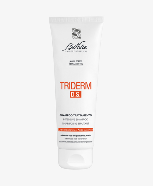 Intensive shampoo - Triderm D.S. | BioNike - Sito Ufficiale