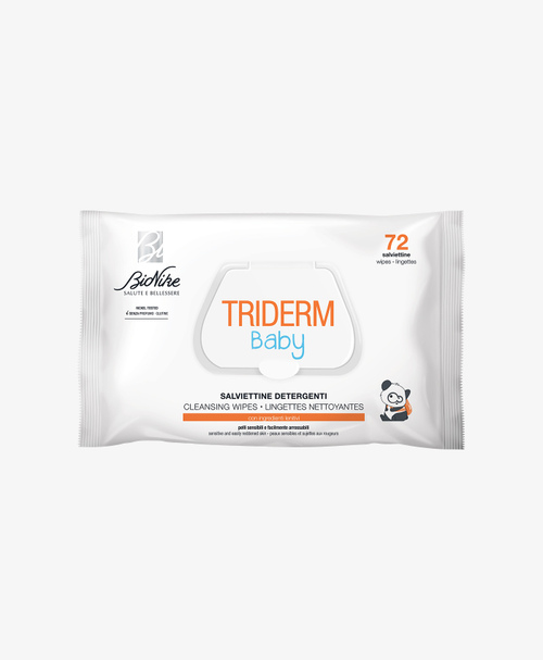 CLEANSING WIPES - Triderm Baby | BioNike - Sito Ufficiale