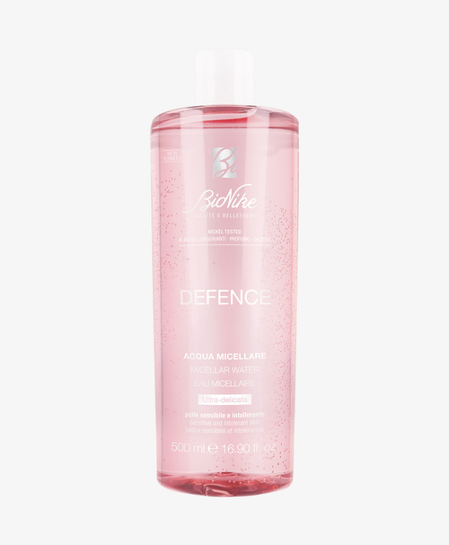 Micellar Water - Facial Cleansing | BioNike - Sito Ufficiale