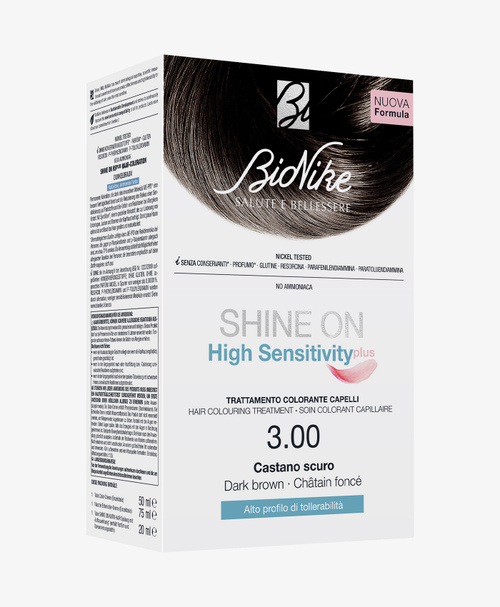 Trattamento colorante capelli - Linee | BioNike - Sito Ufficiale
