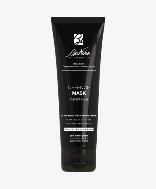 Instant Pure Purifying Black Mask - Anti-Dark Spots | BioNike - Sito Ufficiale