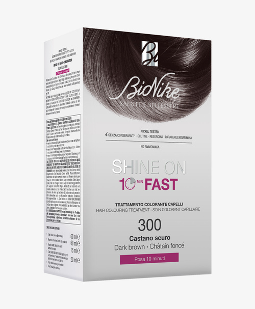 Hair Colouring Treatment - Shine On Fast | BioNike - Sito Ufficiale