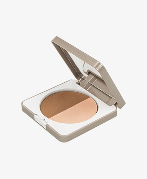 Duo-Contouring Face Palette - Compact Bronzers | BioNike - Sito Ufficiale