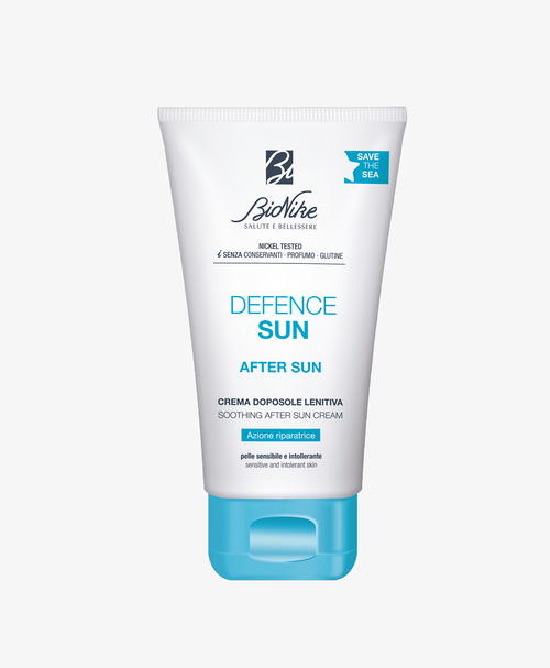 Soothing After Sun Cream - Defence Sun | BioNike - Sito Ufficiale