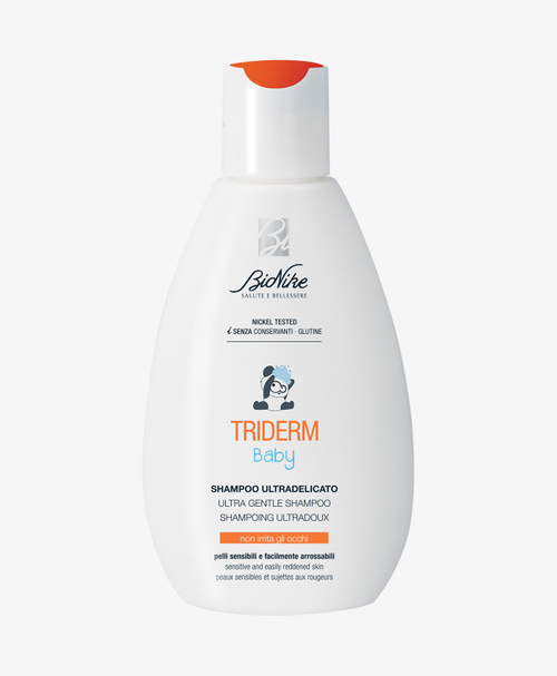 Ultra Gentle Shampoo - Triderm Baby | BioNike - Sito Ufficiale