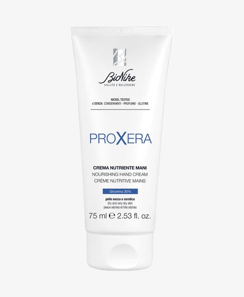 Crema Nutriente Mani - Proxera | BioNike - Sito Ufficiale