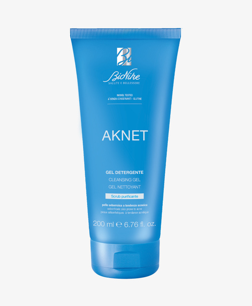 Gel detergente - Aknet | BioNike - Sito Ufficiale