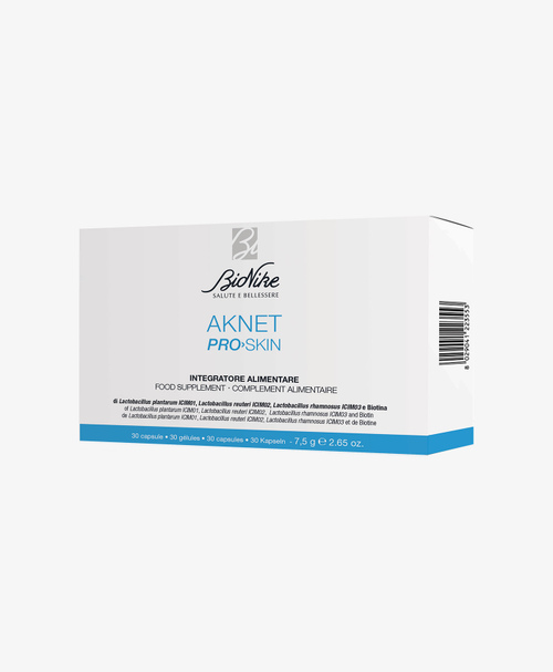 Pro>Skin Food Supplement - Promo Speciale Aknet | BioNike - Sito Ufficiale