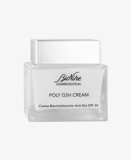 POLY GSH CREAM - Cosmeceutical | BioNike - Sito Ufficiale