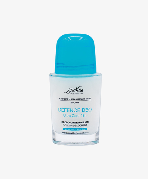 Ultra Care 48H Deodorante Roll On - Defence Deo | BioNike - Sito Ufficiale