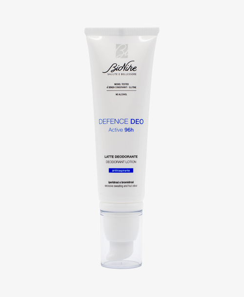 Active 96H Latte Deodorante - Defence Deo | BioNike - Sito Ufficiale