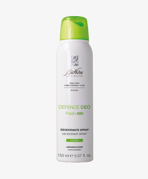 Fresh 48H Spray Deodorant - Defence Deo | BioNike - Sito Ufficiale