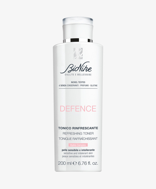 Refreshing Toner - Facial Cleansing | BioNike - Sito Ufficiale