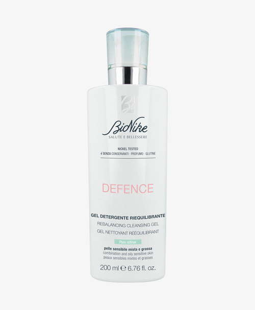 Gel Detergente Riequilibrante - Defence | BioNike - Sito Ufficiale