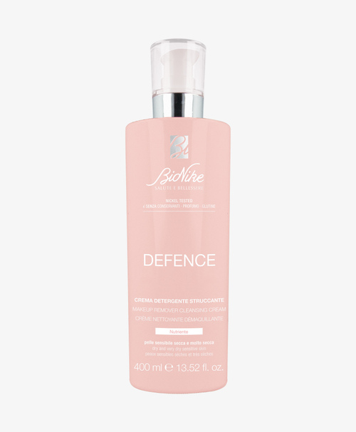 Cleansing Cream Makeup Remover - Defence | BioNike - Sito Ufficiale