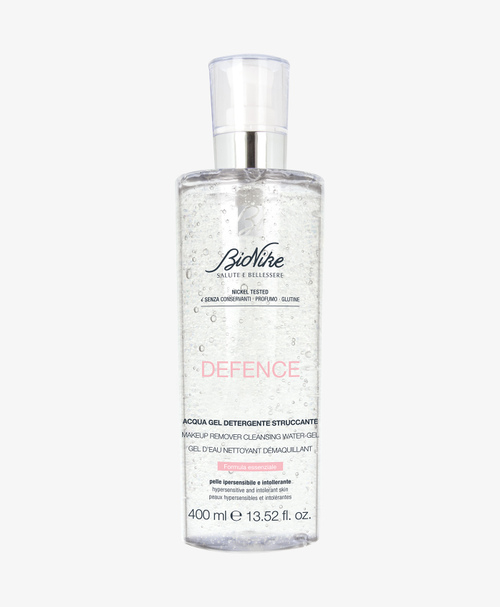 Cleansing Water-Gel Makeup Remover - Defence | BioNike - Sito Ufficiale