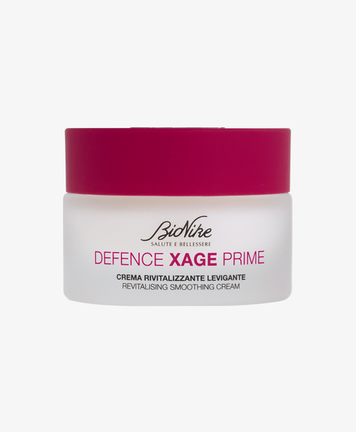Revitalising Smoothing Cream Prime - Defence Xage | BioNike - Sito Ufficiale