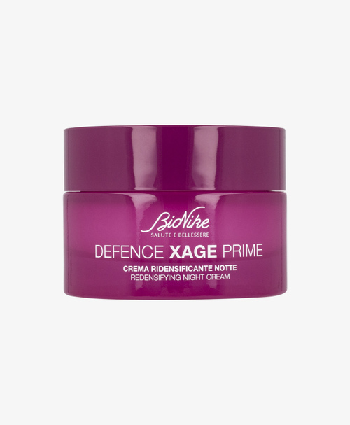 PRIME Redensifying Night Cream - Defence Xage | BioNike - Sito Ufficiale