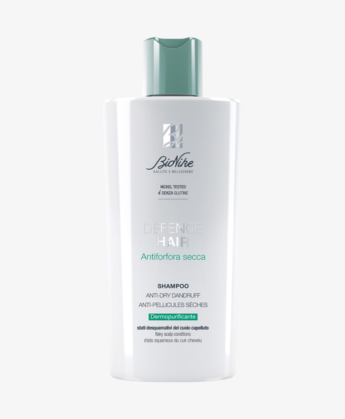 Shampoo Antiforfora Secca - Capelli | BioNike - Sito Ufficiale