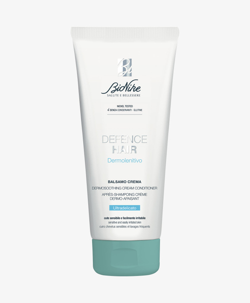 Dermosoothing Cream Conditioner - Defence Hair | BioNike - Sito Ufficiale