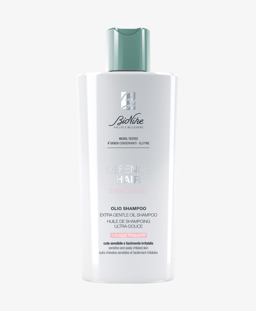 Extra Gentle Oil Shampoo 200 ml - Defence Hair | BioNike - Sito Ufficiale