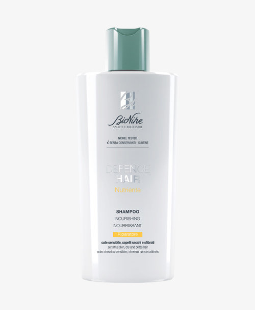Shampoo Nutriente - Defence Hair | BioNike - Sito Ufficiale