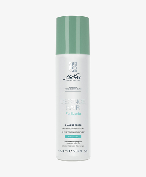Purifying Dry Shampoo - Oily Hair And Scalp | BioNike - Sito Ufficiale