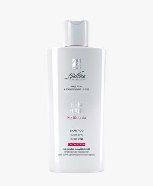 Shampoo Fortificante - promo hair | BioNike - Sito Ufficiale