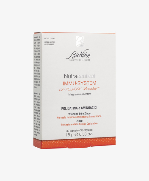 Immu-System Food Supplement - Nutraceutical | BioNike - Sito Ufficiale