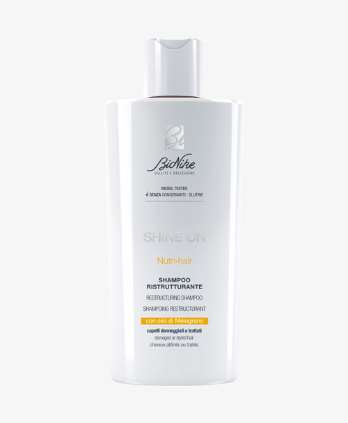 Nutri-Hair Restructuring Shampoo | BioNike - Sito Ufficiale