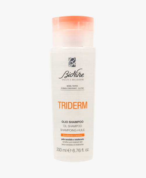 Oil shampoo - Triderm | BioNike - Sito Ufficiale