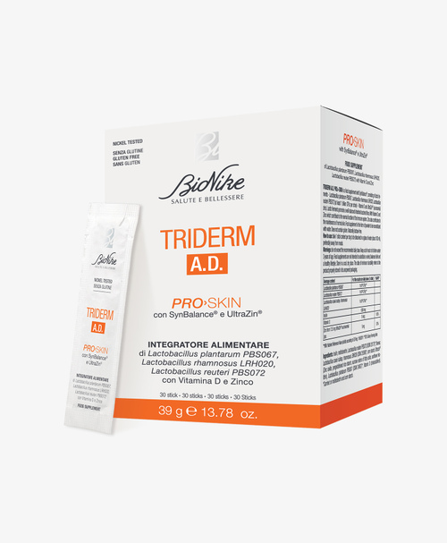 Pro>Skin Food Supplement - Triderm A.D. | BioNike - Sito Ufficiale