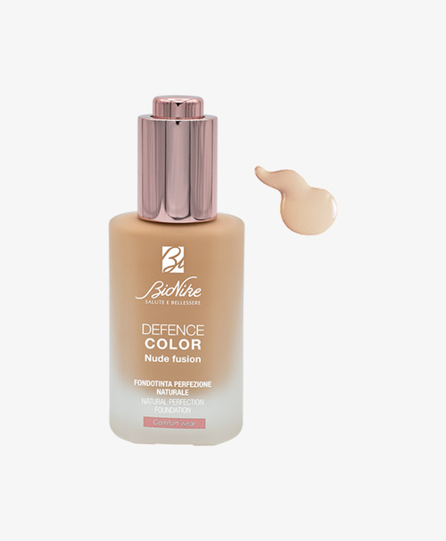 Nude Fusion Natural Perfection Foundation - Defence Color | BioNike - Sito Ufficiale
