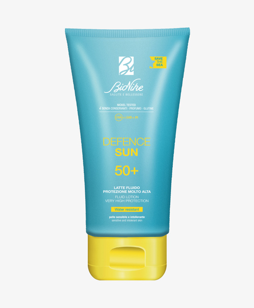 50+ Fluid Lotion 100 ml - Sun Creams | BioNike - Sito Ufficiale