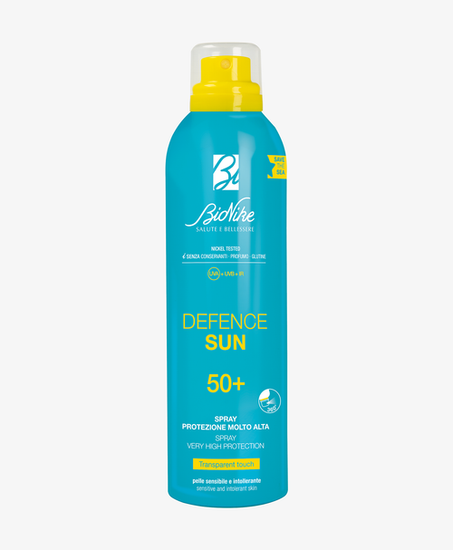 50+ Spray - Sun Creams | BioNike - Sito Ufficiale
