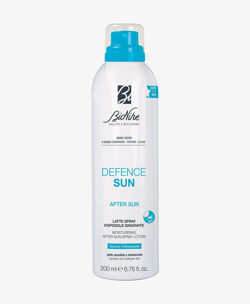 Moisturising After Sun Spray Lotion - Soothing And Repairing | BioNike - Sito Ufficiale