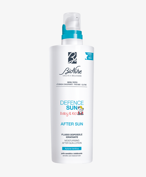 Baby&Kid Moisturising After Sun Lotion - babies and children | BioNike - Sito Ufficiale