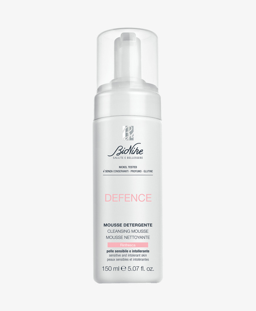 Mousse detergente - Defence | BioNike - Sito Ufficiale