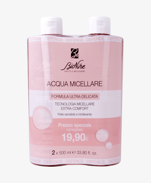 Micellar Water Dual-Pack - Facial Cleansing | BioNike - Sito Ufficiale